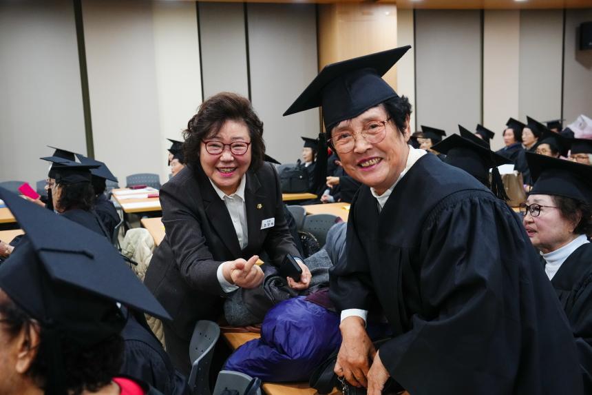 제20회 소흘노인대학 졸업식 - 6