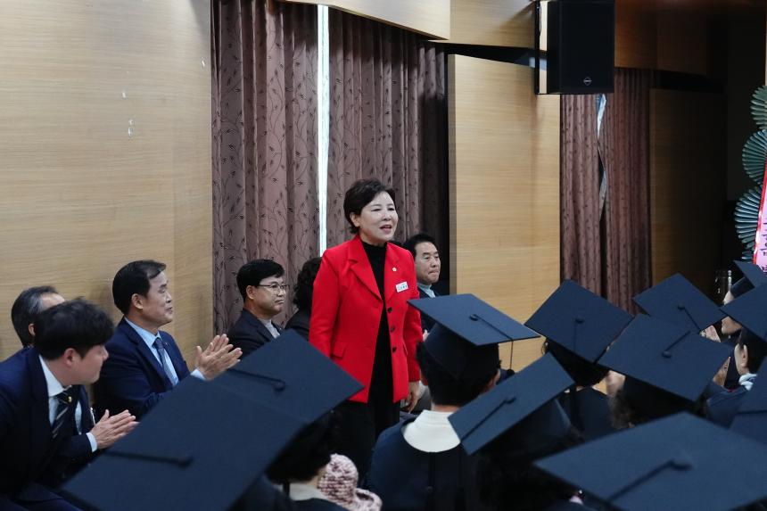 제20회 소흘노인대학 졸업식 - 20