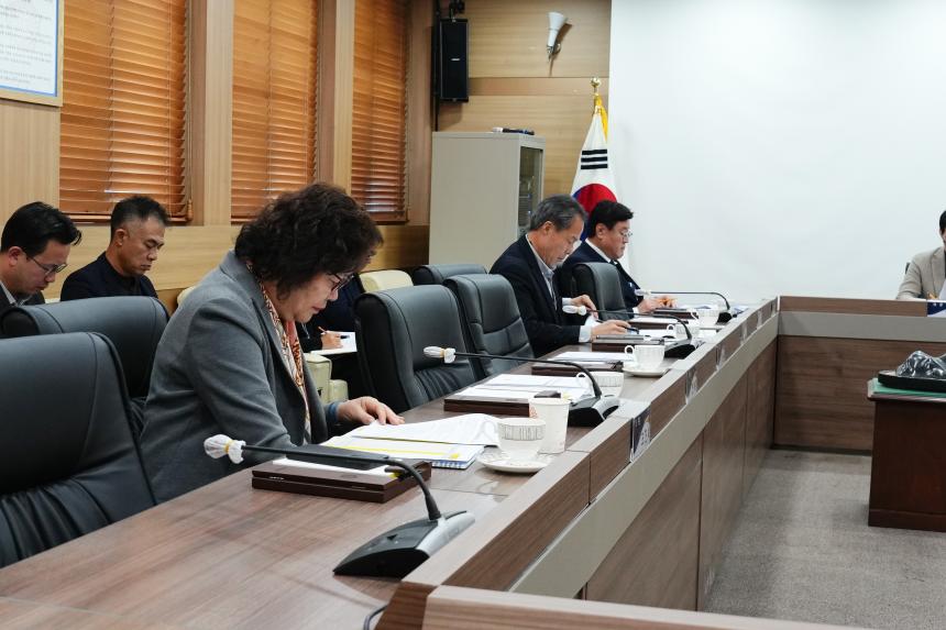 11월 중 현안간담회 - 3