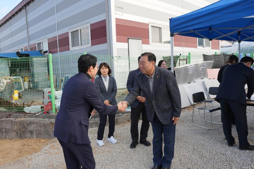 소흘읍 무봉1리 경로당 준공식 - 5