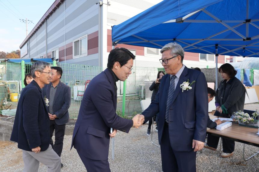 소흘읍 무봉1리 경로당 준공식 - 6