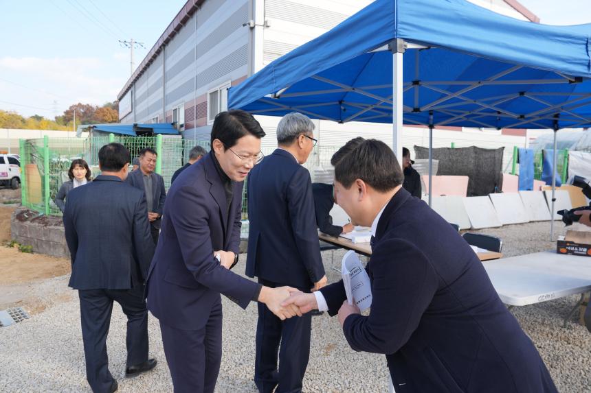 소흘읍 무봉1리 경로당 준공식 - 7