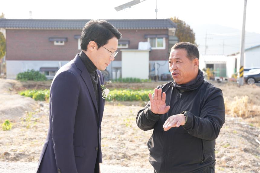 소흘읍 무봉1리 경로당 준공식 - 13