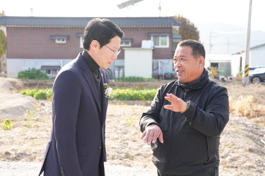 소흘읍 무봉1리 경로당 준공식 - 14