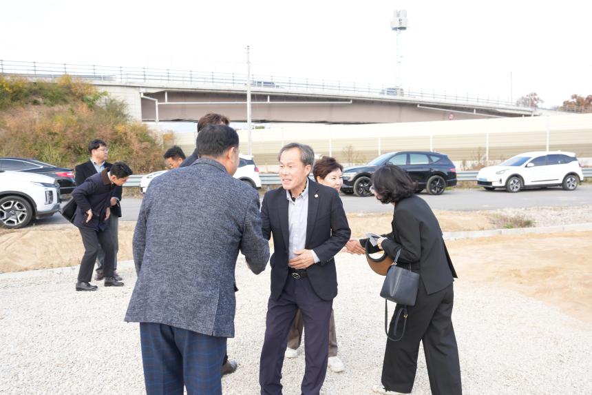 소흘읍 무봉1리 경로당 준공식 - 20