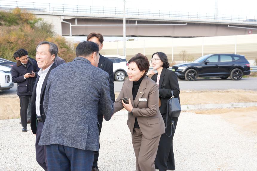 소흘읍 무봉1리 경로당 준공식