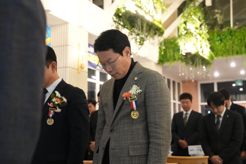 2025 JCI 포천시지부 이취임식 및 전역식 행사 - 10