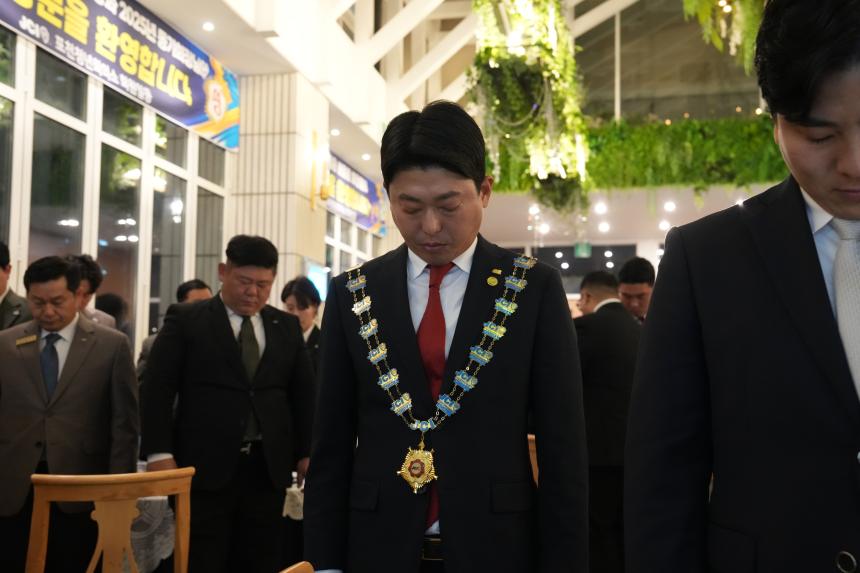 2025 JCI 포천시지부 이취임식 및 전역식 행사 - 11