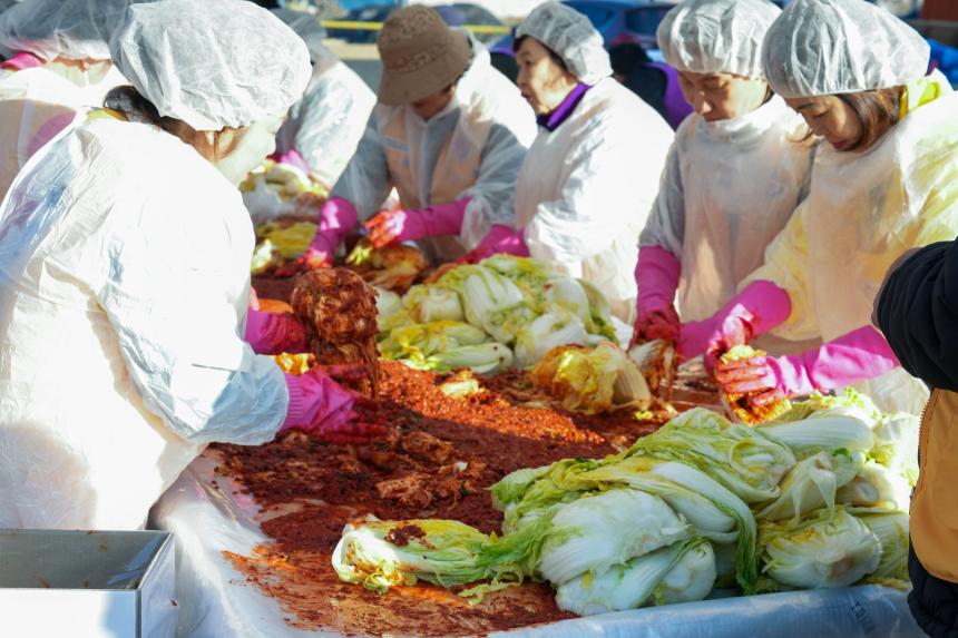 북한이탈주민 사랑의 김장나눔 행사 - 2