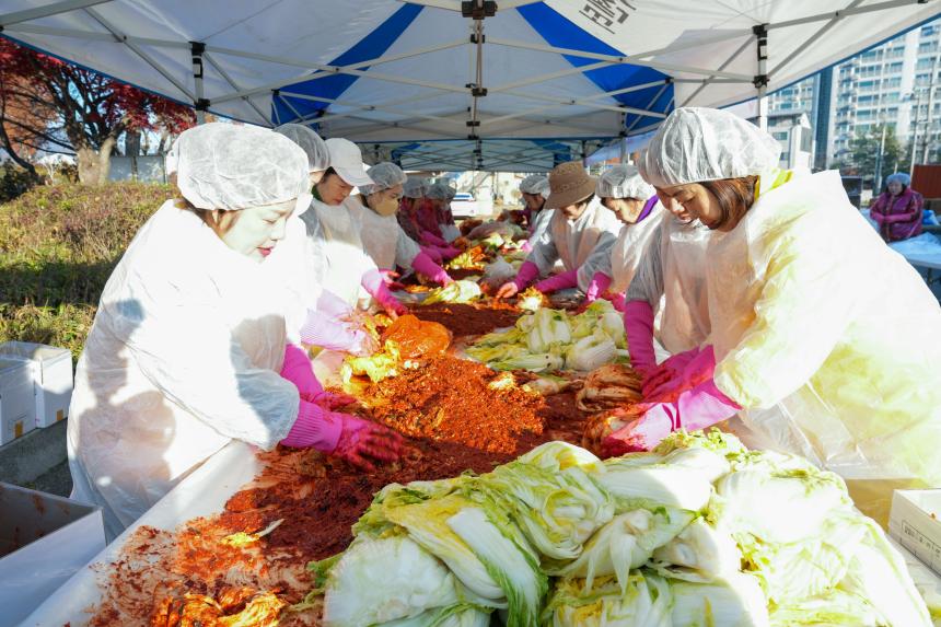 북한이탈주민 사랑의 김장나눔 행사 - 3