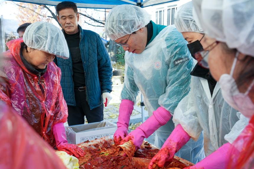 북한이탈주민 사랑의 김장나눔 행사 - 14