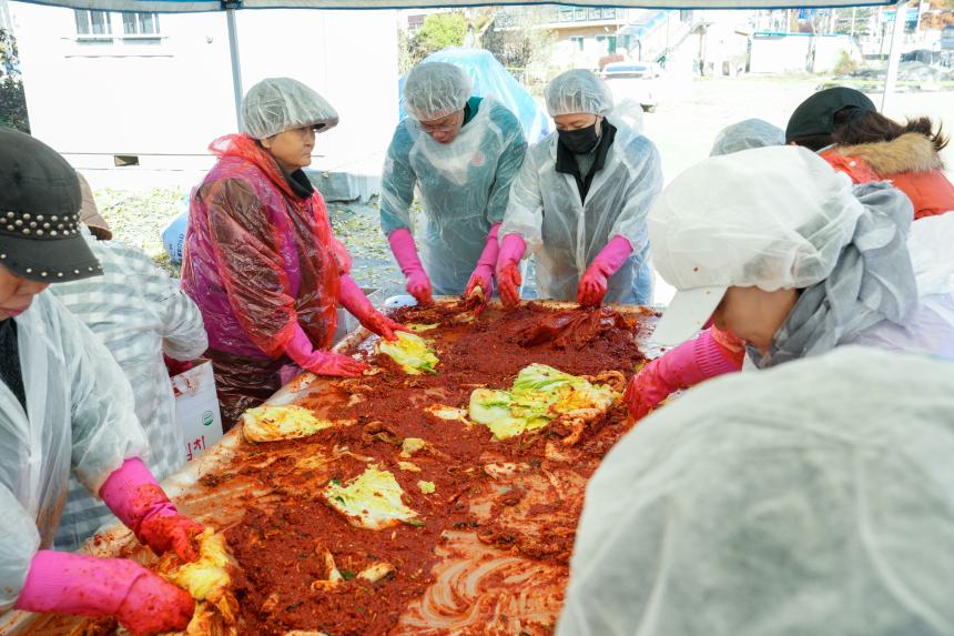 북한이탈주민 사랑의 김장나눔 행사 - 16