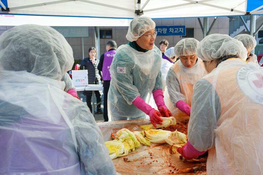 북한이탈주민 사랑의 김장나눔 행사 - 24