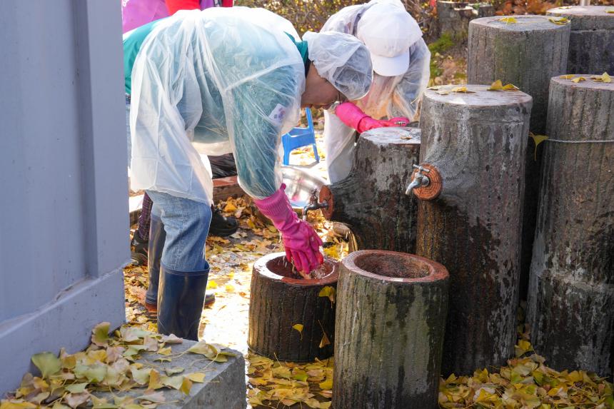 북한이탈주민 사랑의 김장나눔 행사 - 28