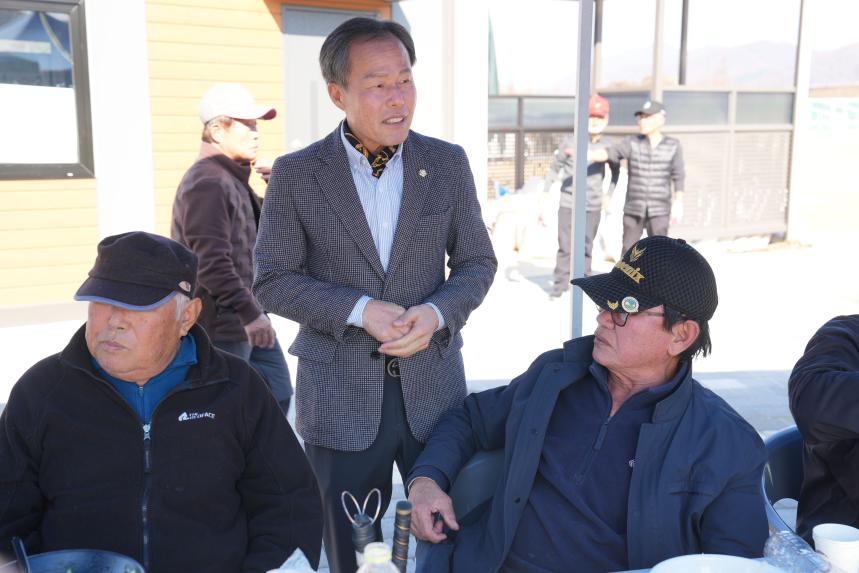 제10회 포천시협회장기 파크골프대회 - 1