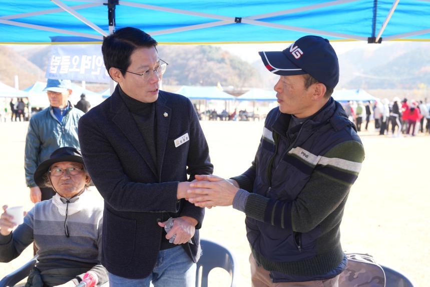 제10회 포천시협회장기 파크골프대회 - 5