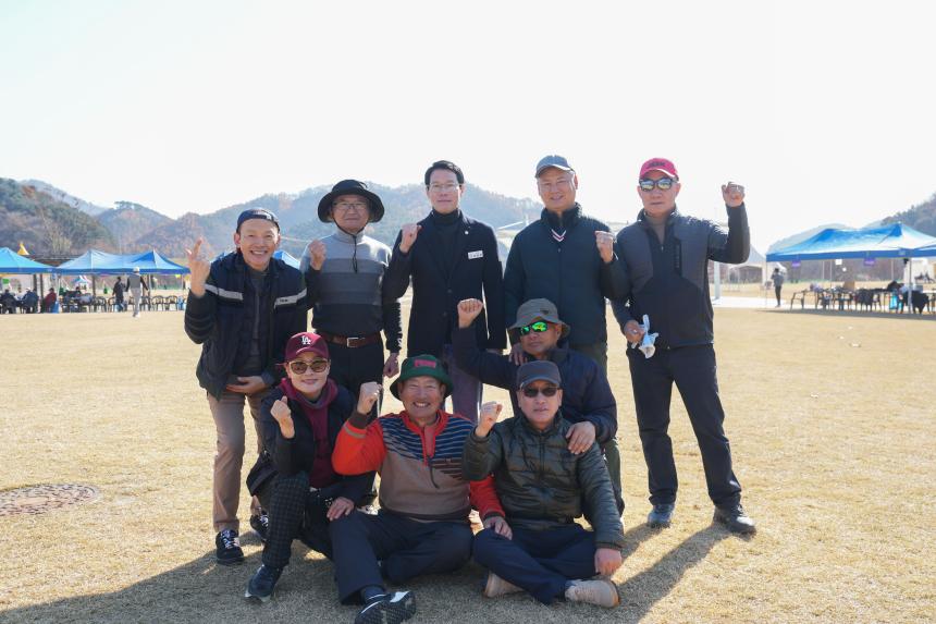 제10회 포천시협회장기 파크골프대회 - 8