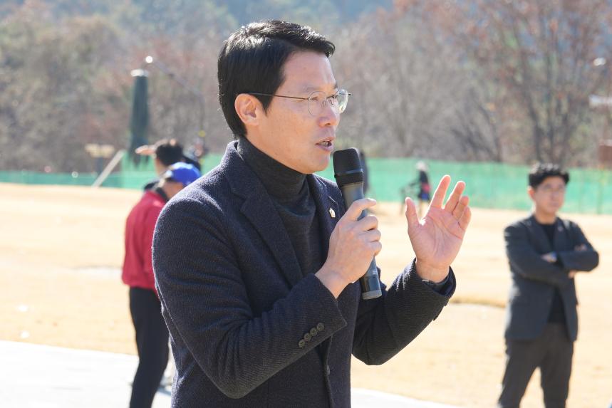 제10회 포천시협회장기 파크골프대회 - 21