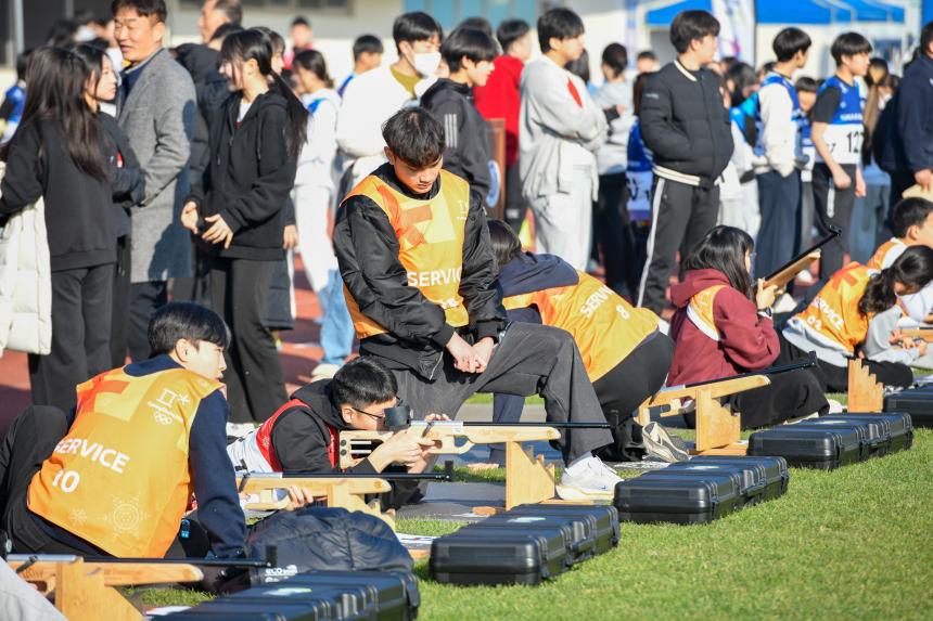 제2회 포천시바이애슬론연맹회장컵 대회 - 6