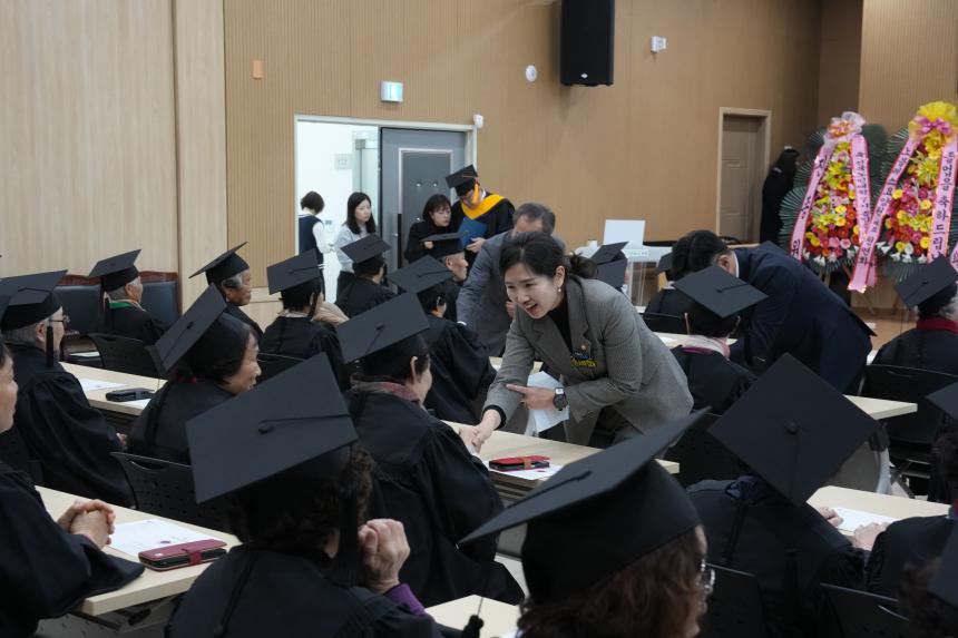 신북노인대학 제7회 졸업식 - 2