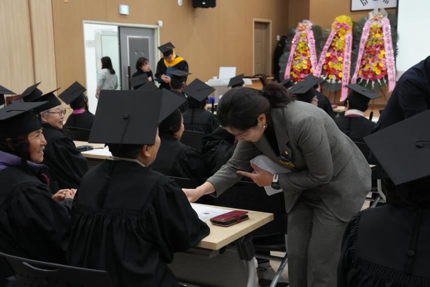 신북노인대학 제7회 졸업식 - 3