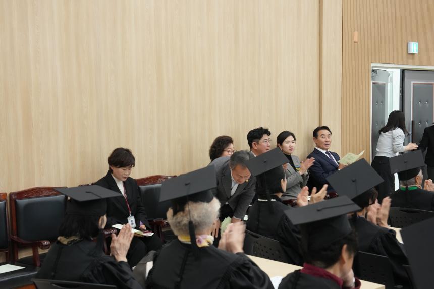 신북노인대학 제7회 졸업식 - 8