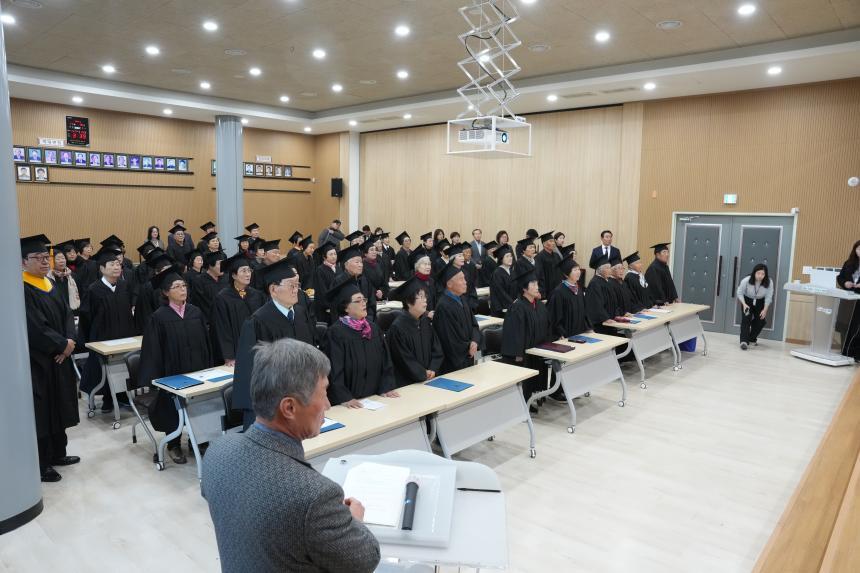 신북노인대학 제7회 졸업식 - 21