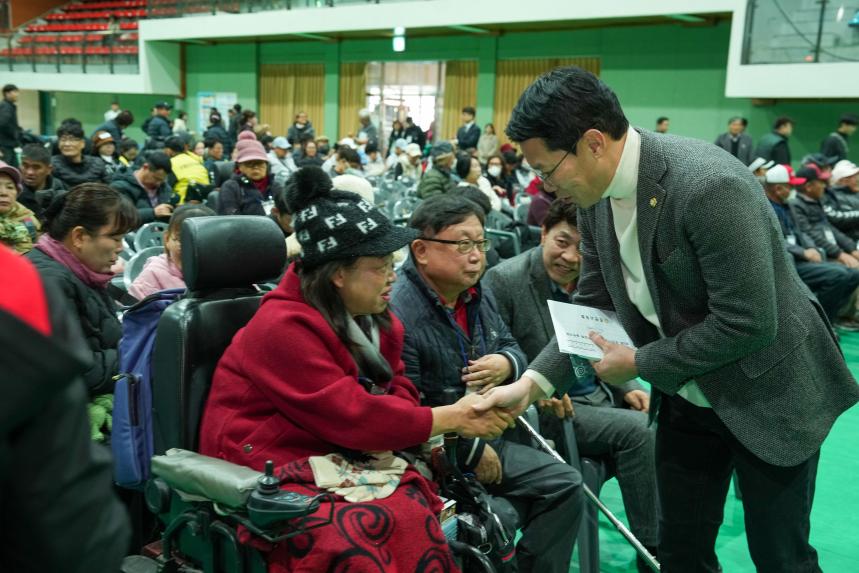 제3회 포천시장애인체육회장배 슐런대회 - 2