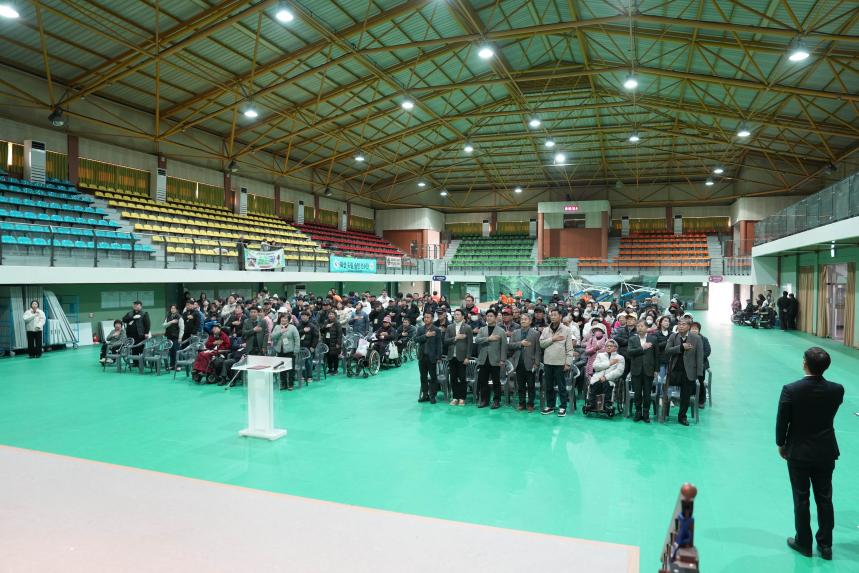 제3회 포천시장애인체육회장배 슐런대회 - 4