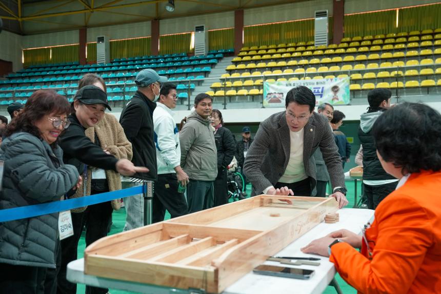 제3회 포천시장애인체육회장배 슐런대회 - 23