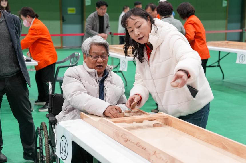 제3회 포천시장애인체육회장배 슐런대회 - 24