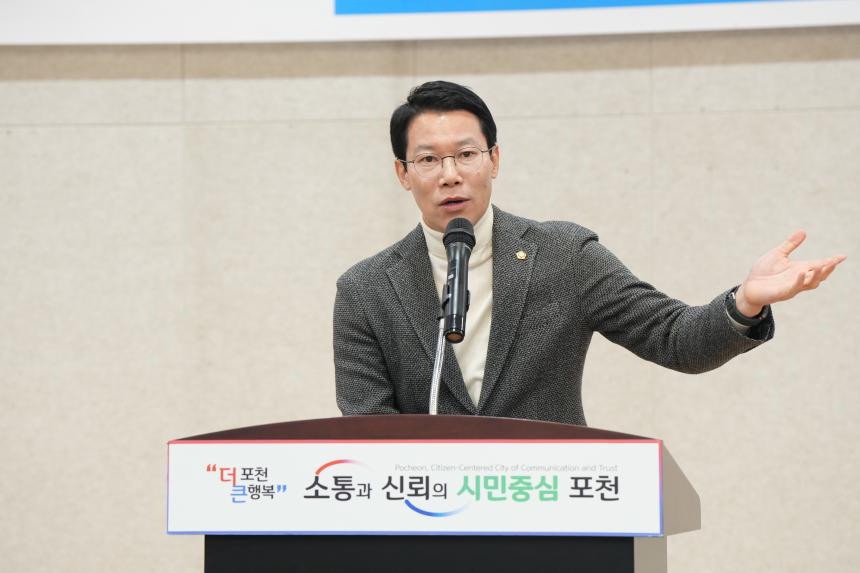 제6회 군내노인대학 졸업식 - 22