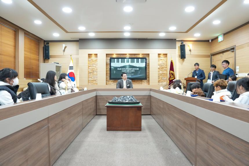 제6회 포천시학생음악경진대회 수상자 상장수여식 - 19