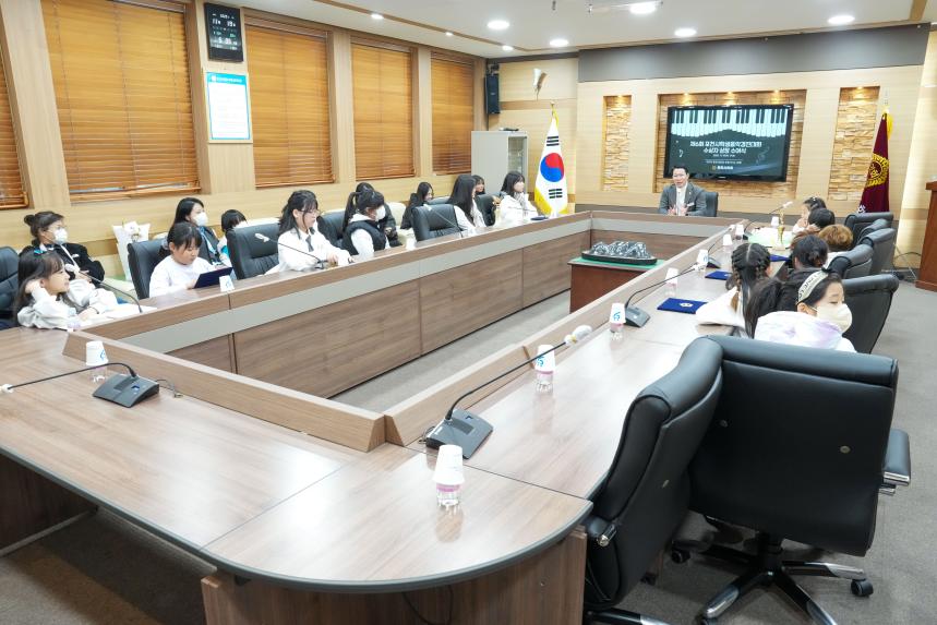 제6회 포천시학생음악경진대회 수상자 상장수여식 - 22