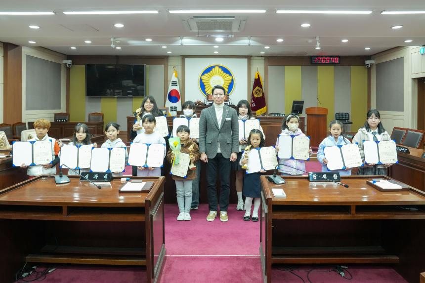 제6회 포천시학생음악경진대회 수상자 상장수여식 - 24