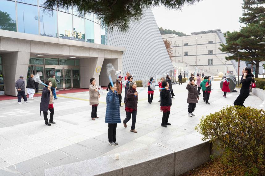 포천시노인복지관 행복문화축제 성과보고회_함께한시간, 아름다운결실 - 1