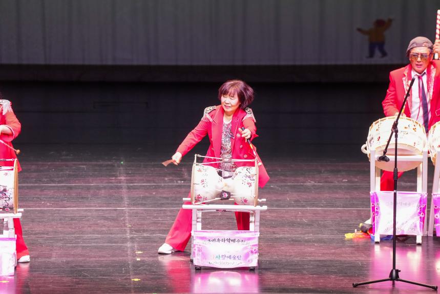 포천시노인복지관 행복문화축제 성과보고회_함께한시간, 아름다운결실 - 6