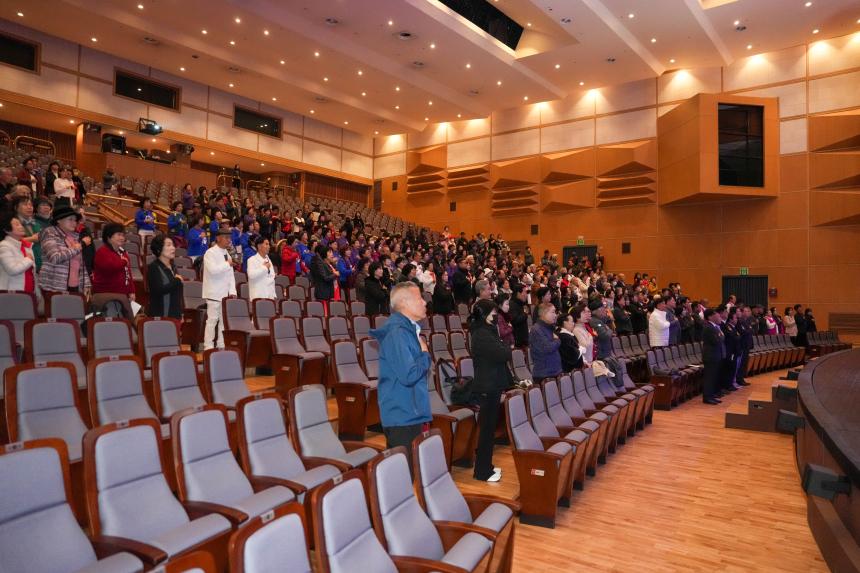 포천시노인복지관 행복문화축제 성과보고회_함께한시간, 아름다운결실 - 9