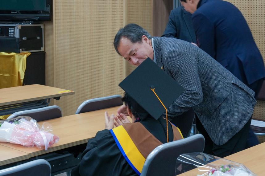 제2회 포천노인대학원 졸업식 - 6