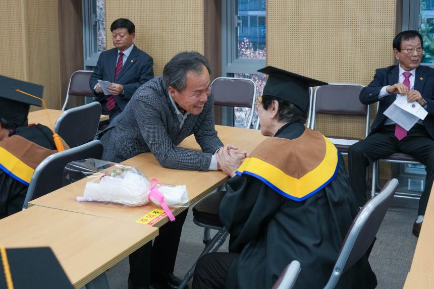 제2회 포천노인대학원 졸업식 - 8