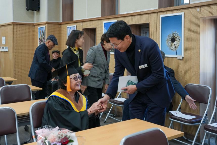 제2회 포천노인대학원 졸업식 - 10