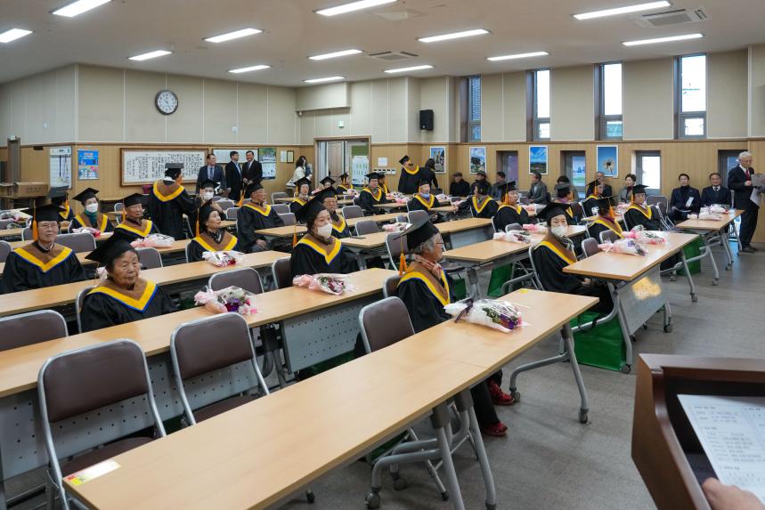 제2회 포천노인대학원 졸업식 - 11