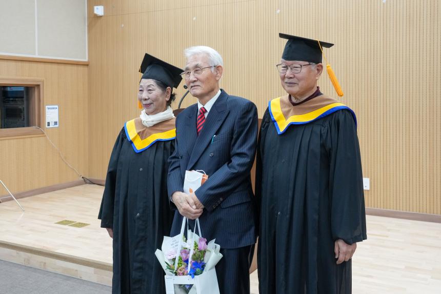 제2회 포천노인대학원 졸업식 - 19