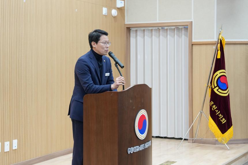 제2회 포천노인대학원 졸업식 - 25