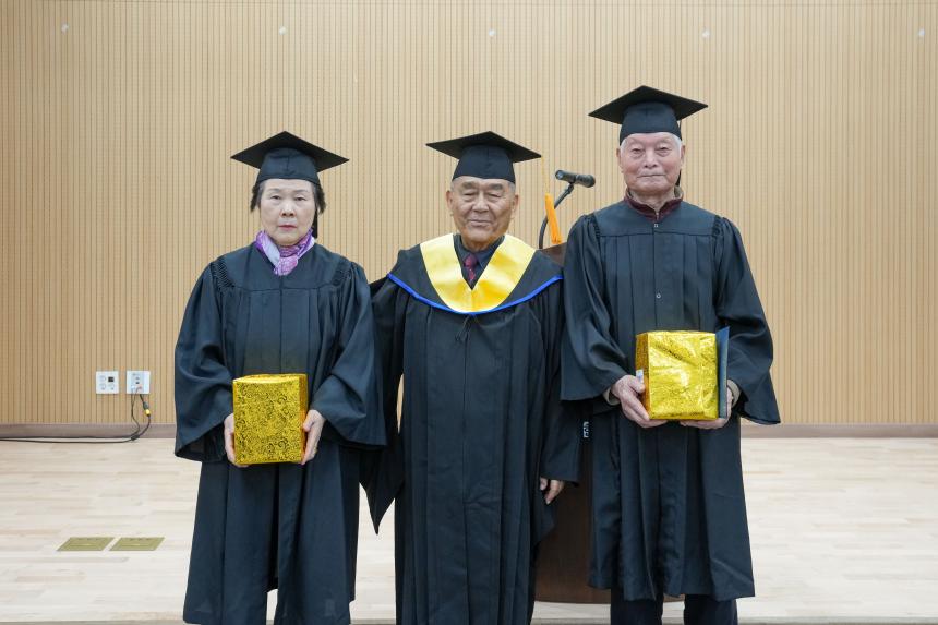 제43회 포천노인대학 졸업식 - 8
