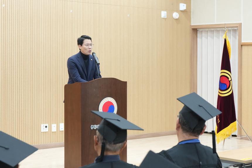 제43회 포천노인대학 졸업식 - 22