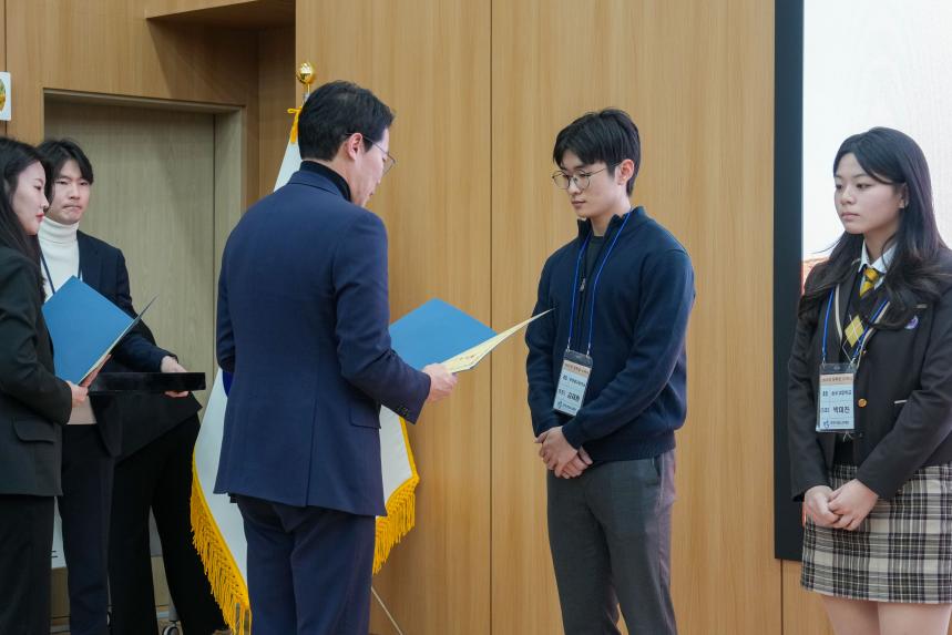 2025 포천시청소년재단 장학금 수여식 - 10