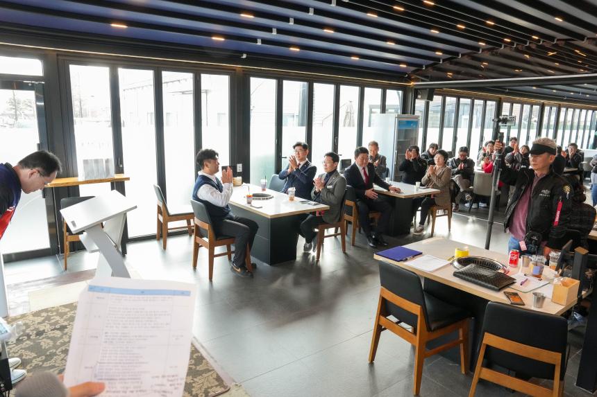 나눔포천봉사단 발대식 및 김장봉사 나눔행사 - 16