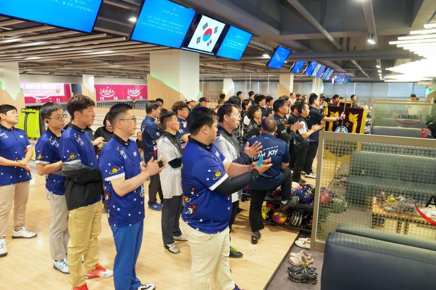 2025 포천시볼링협회장기 생활체육 클럽대항 볼링대회 - 11