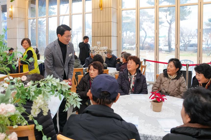 포천시노인복지관 실버인력뱅크 운영보고회 - 24